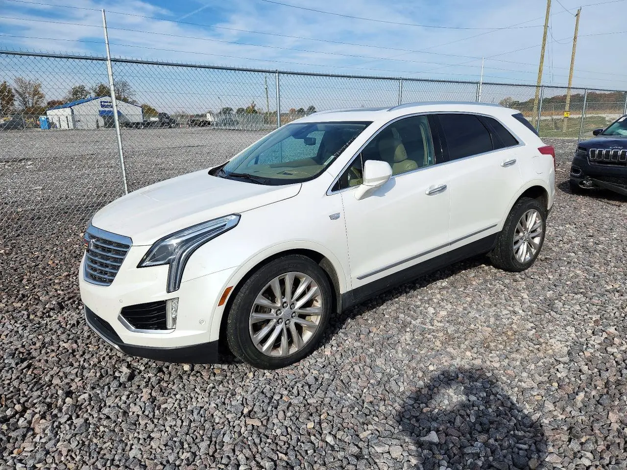 Cadillac Xt5 Platinum 2018