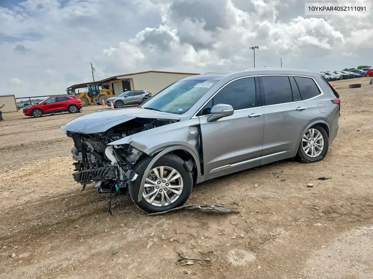 Cadillac Xt6 Luxury 2025