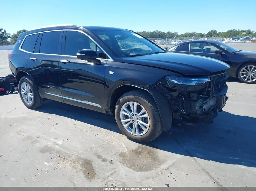 Cadillac Xt6 Fwd Luxury 2021