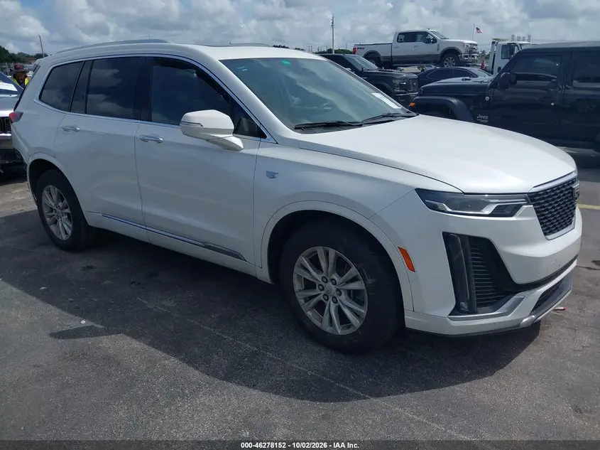 Cadillac Xt6 Fwd Luxury 2022