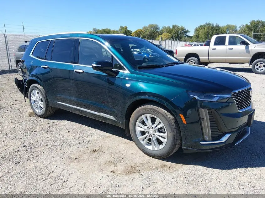 Cadillac Xt6 Fwd Luxury 2025