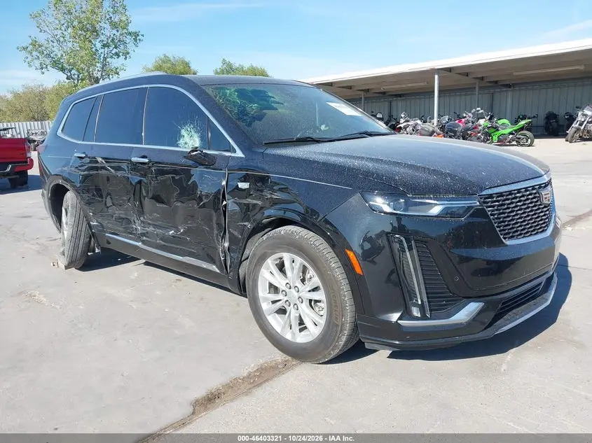 Cadillac Xt6 Fwd Luxury 2021