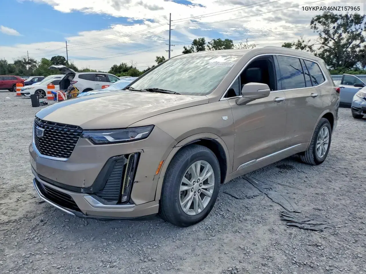 Cadillac Xt6 Luxury 2022