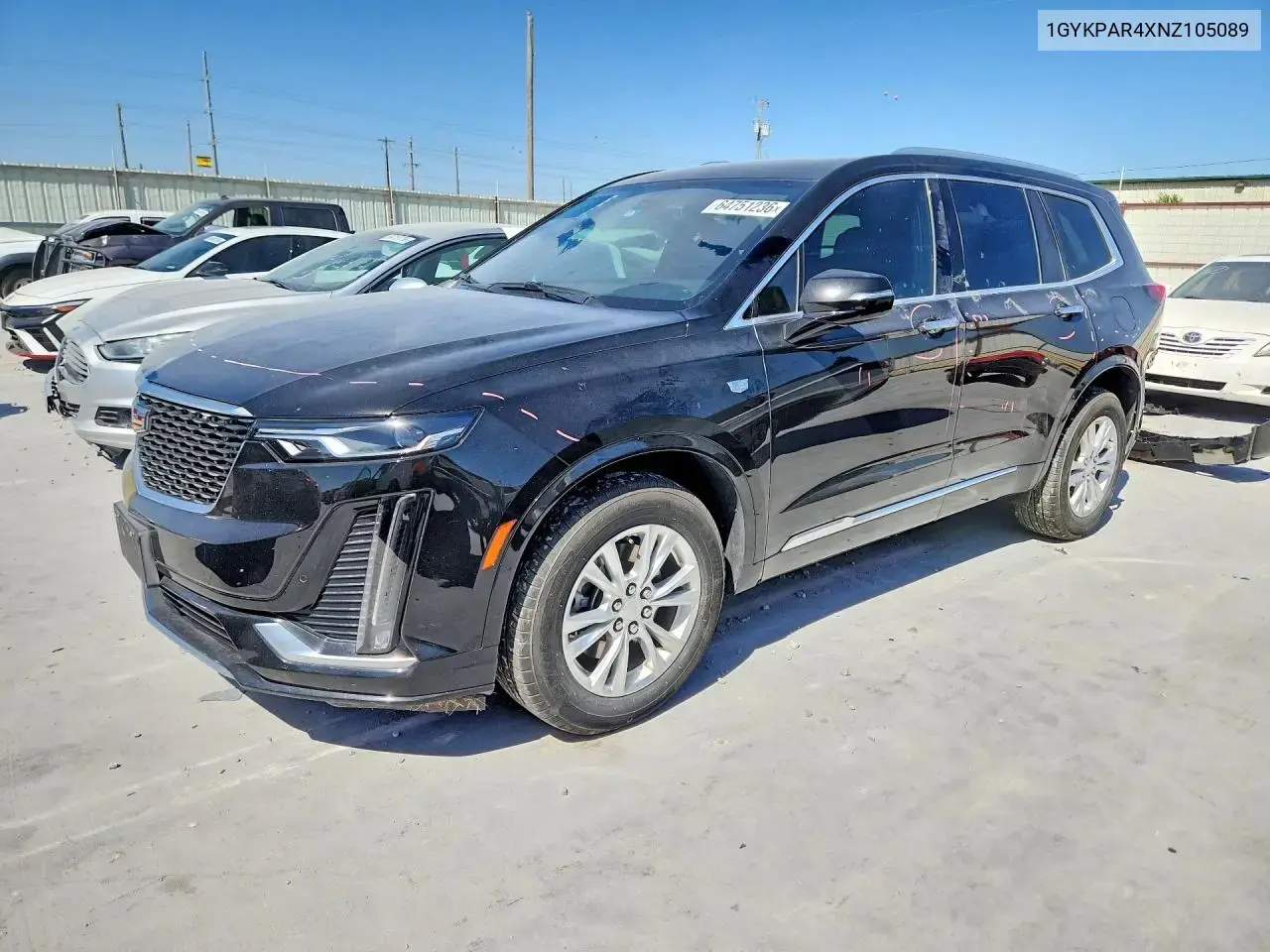 Cadillac Xt6 Luxury 2022