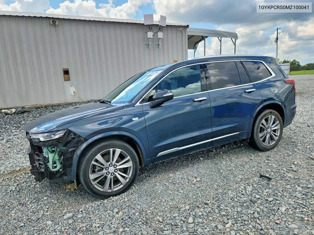 Cadillac Xt6 Premium Luxury 2021