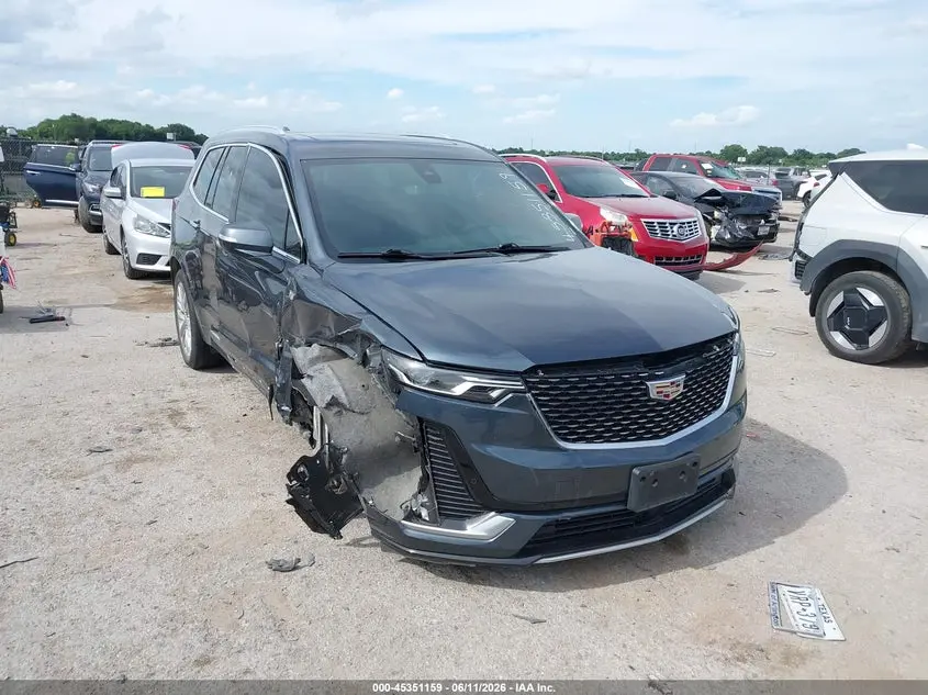 Cadillac Xt6 Fwd Premium Luxury 2021