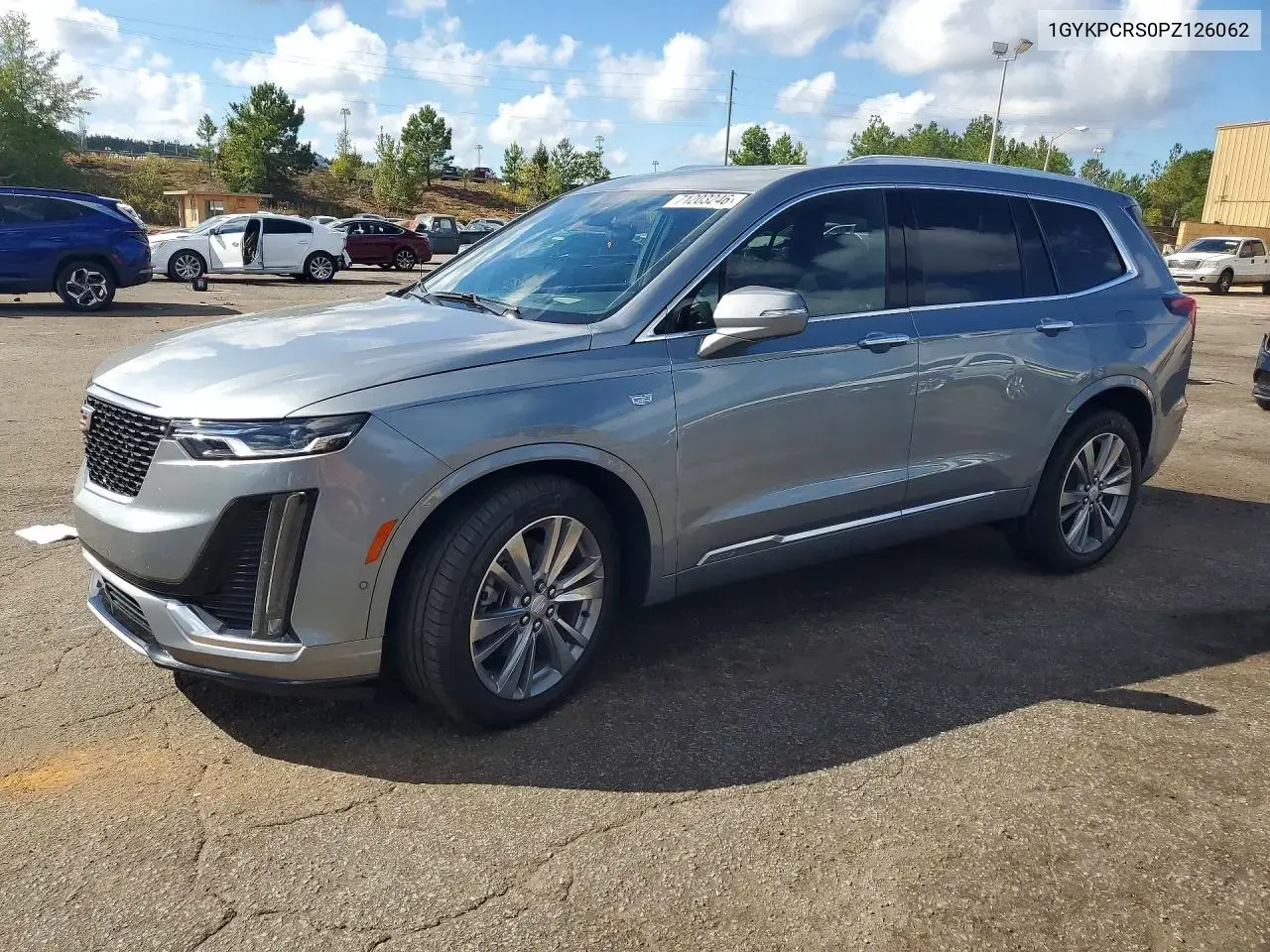 Cadillac Xt6 Premium Luxury 2023