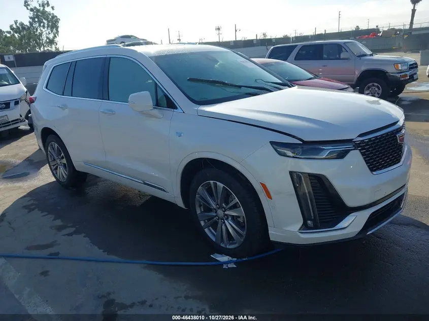 Cadillac Xt6 Fwd Premium Luxury 2025
