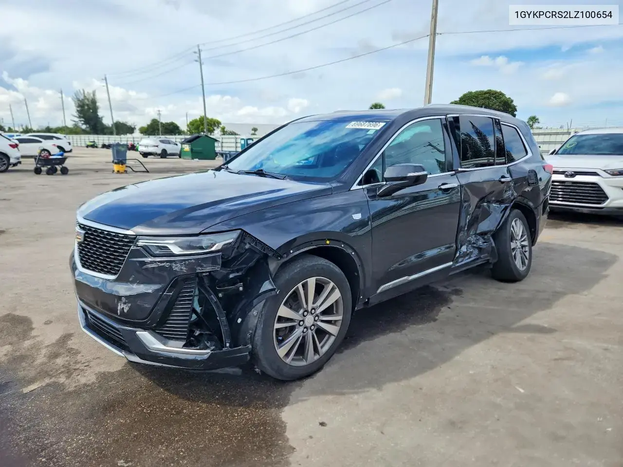 Cadillac Xt6 Premium Luxury 2020