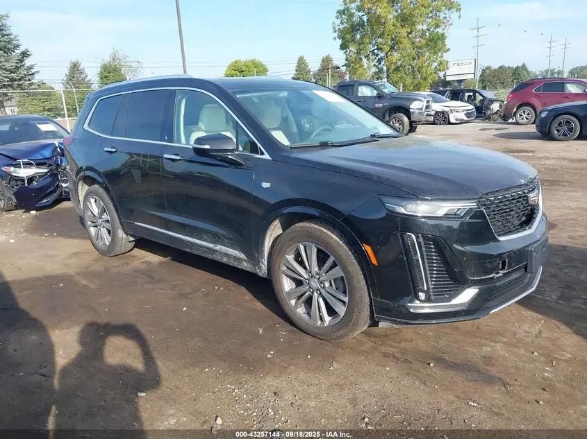 Cadillac Xt6 Fwd Premium Luxury 2020