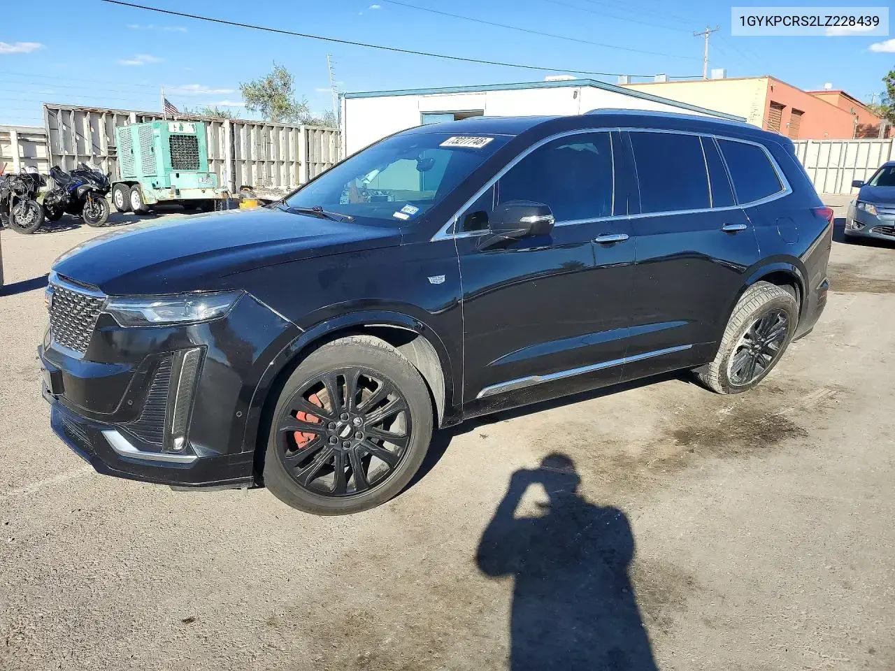 Cadillac Xt6 Premium Luxury 2020