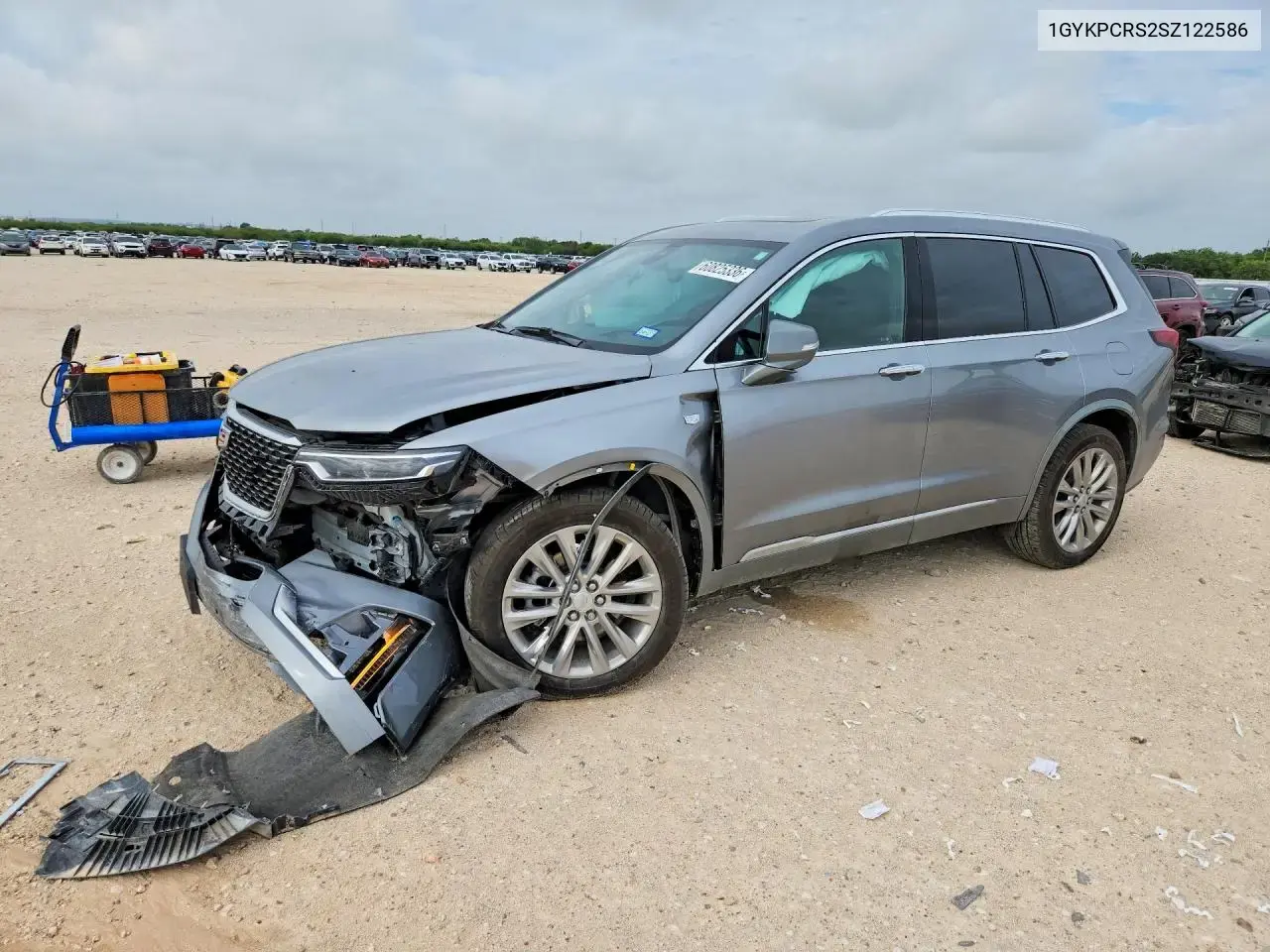 Cadillac Xt6 Premium Luxury 2025