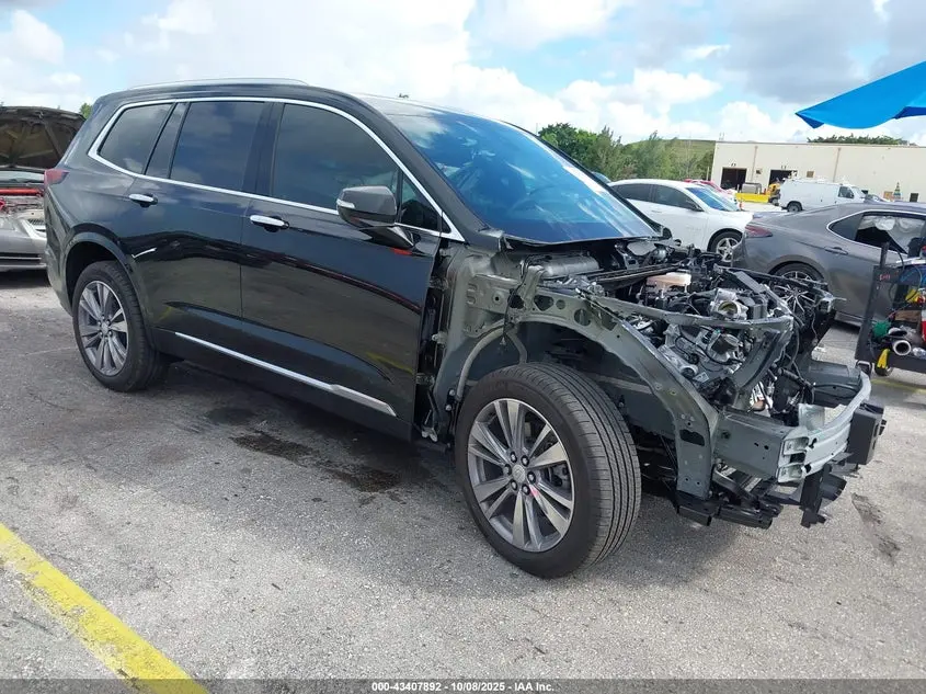 Cadillac Xt6 Fwd Premium Luxury 2024