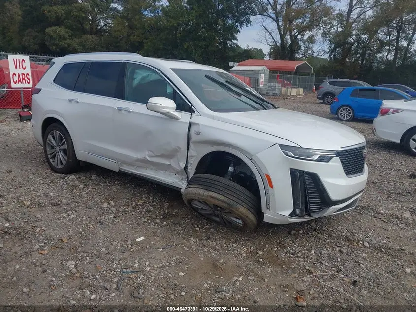 Cadillac Xt6 Fwd Premium Luxury 2025