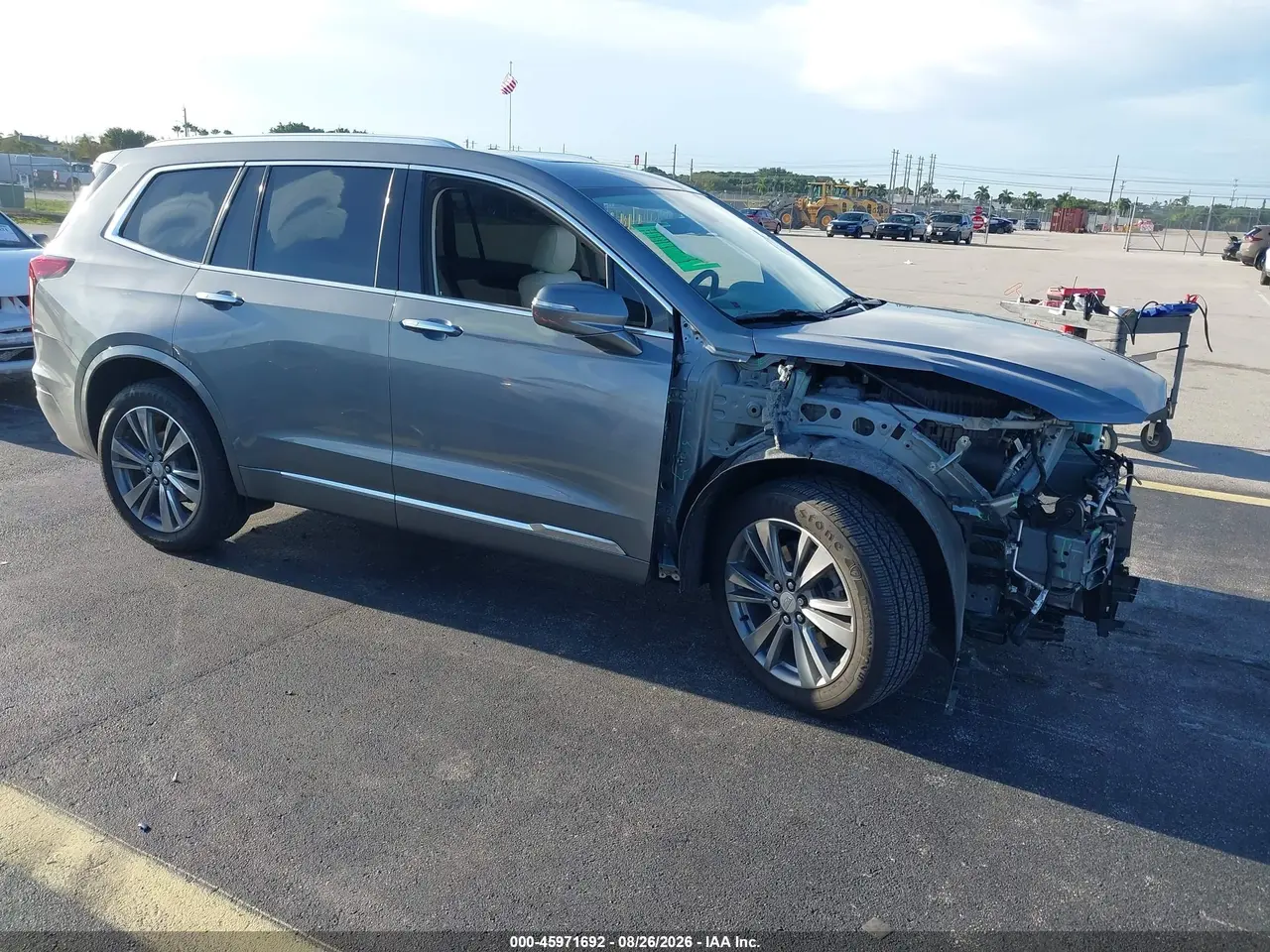 Cadillac Xt6 Fwd Premium Luxury 2021