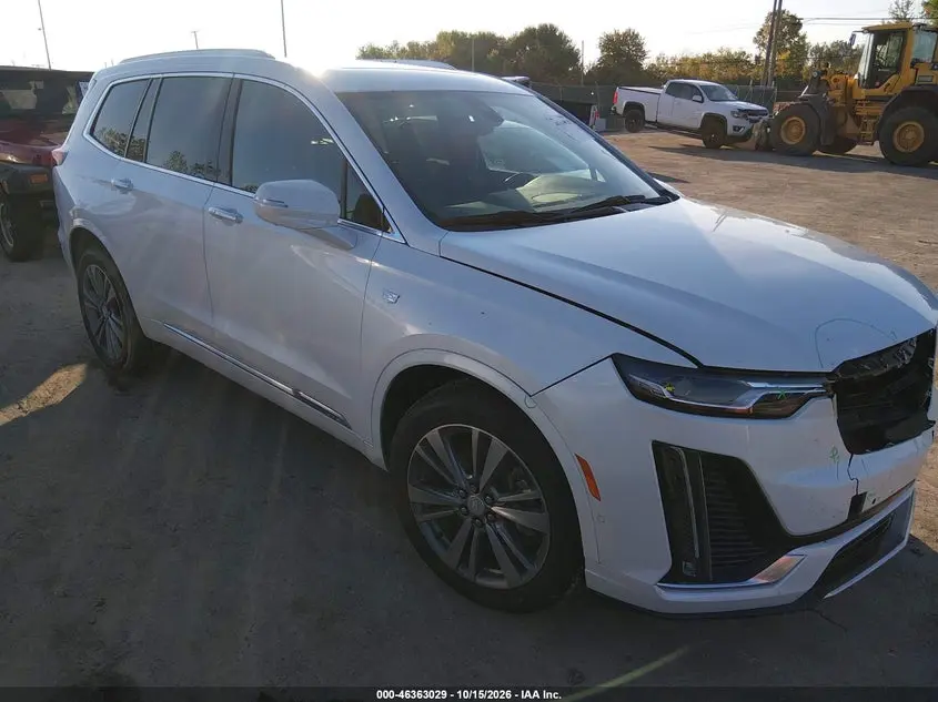 Cadillac Xt6 Fwd Premium Luxury 2020