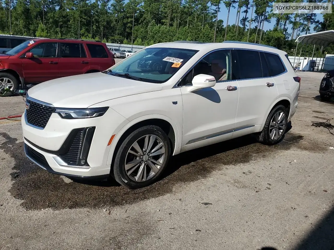 Cadillac Xt6 Premium Luxury 2020