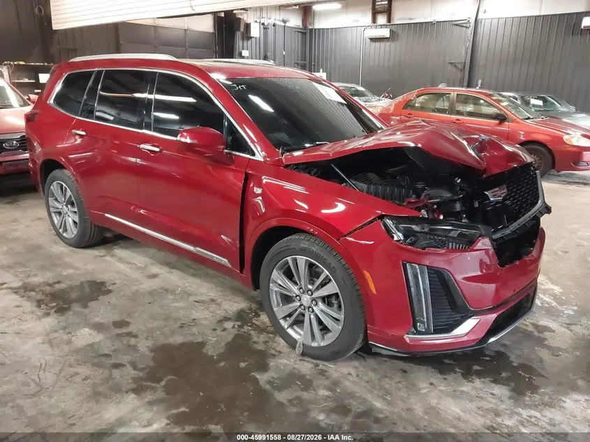 Cadillac Xt6 Fwd Premium Luxury 2022