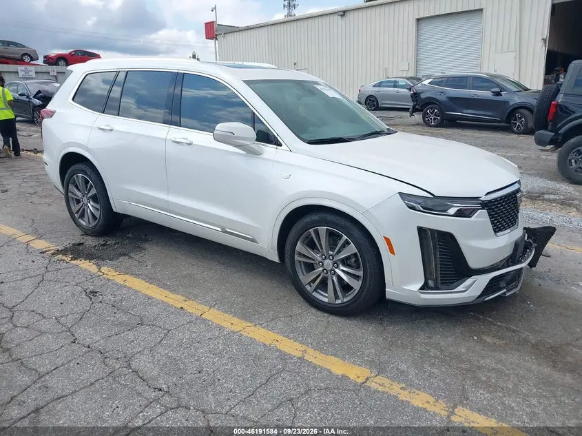 Cadillac Xt6 Fwd Premium Luxury 2022