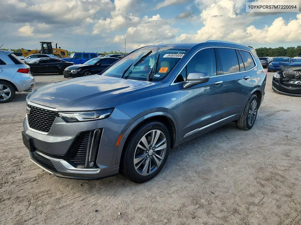 Cadillac Xt6 Premium Luxury 2021