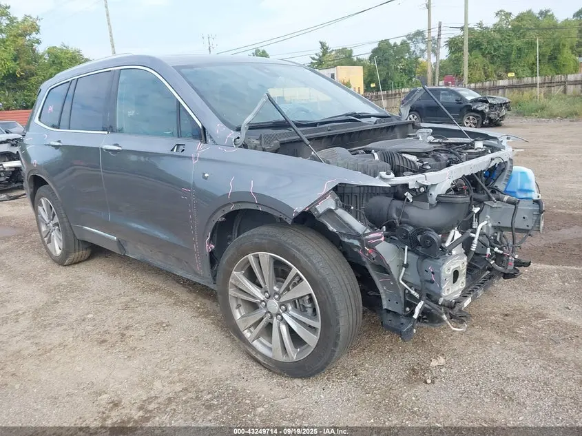 Cadillac Xt6 Fwd Premium Luxury 2021