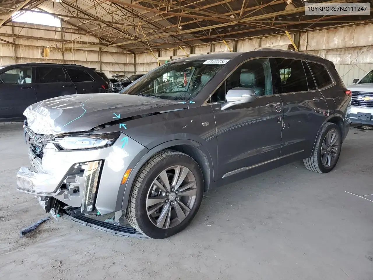 Cadillac Xt6 Premium Luxury 2022