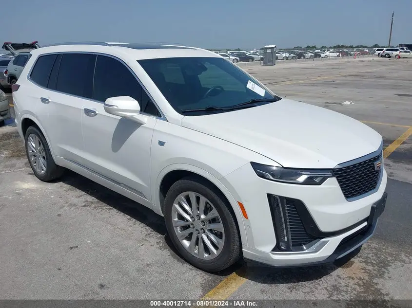 Cadillac Xt6 Fwd Premium Luxury 2021