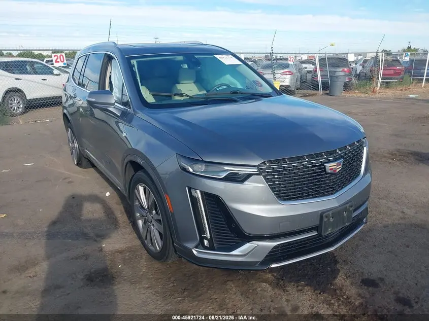 Cadillac Xt6 Fwd Premium Luxury 2021