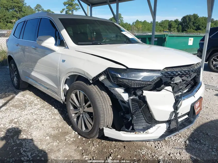Cadillac Xt6 Fwd Premium Luxury 2021
