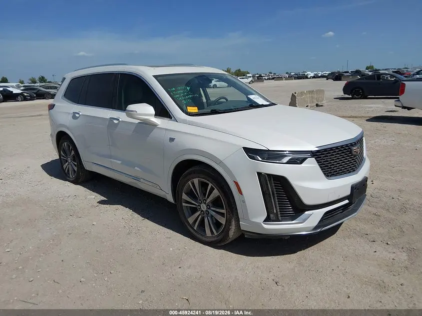 Cadillac Xt6 Fwd Premium Luxury 2021