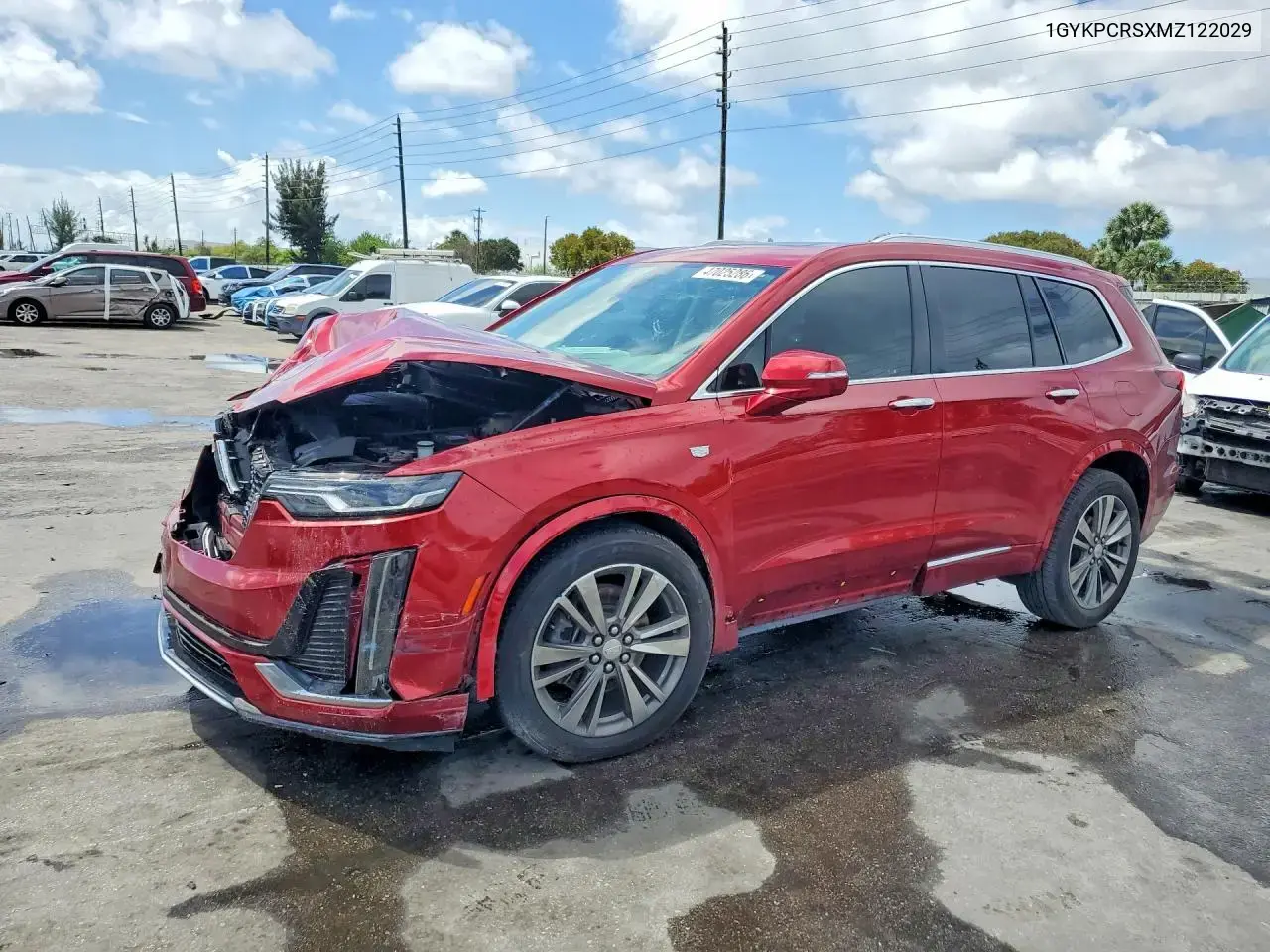 Cadillac Xt6 Premium Luxury 2021