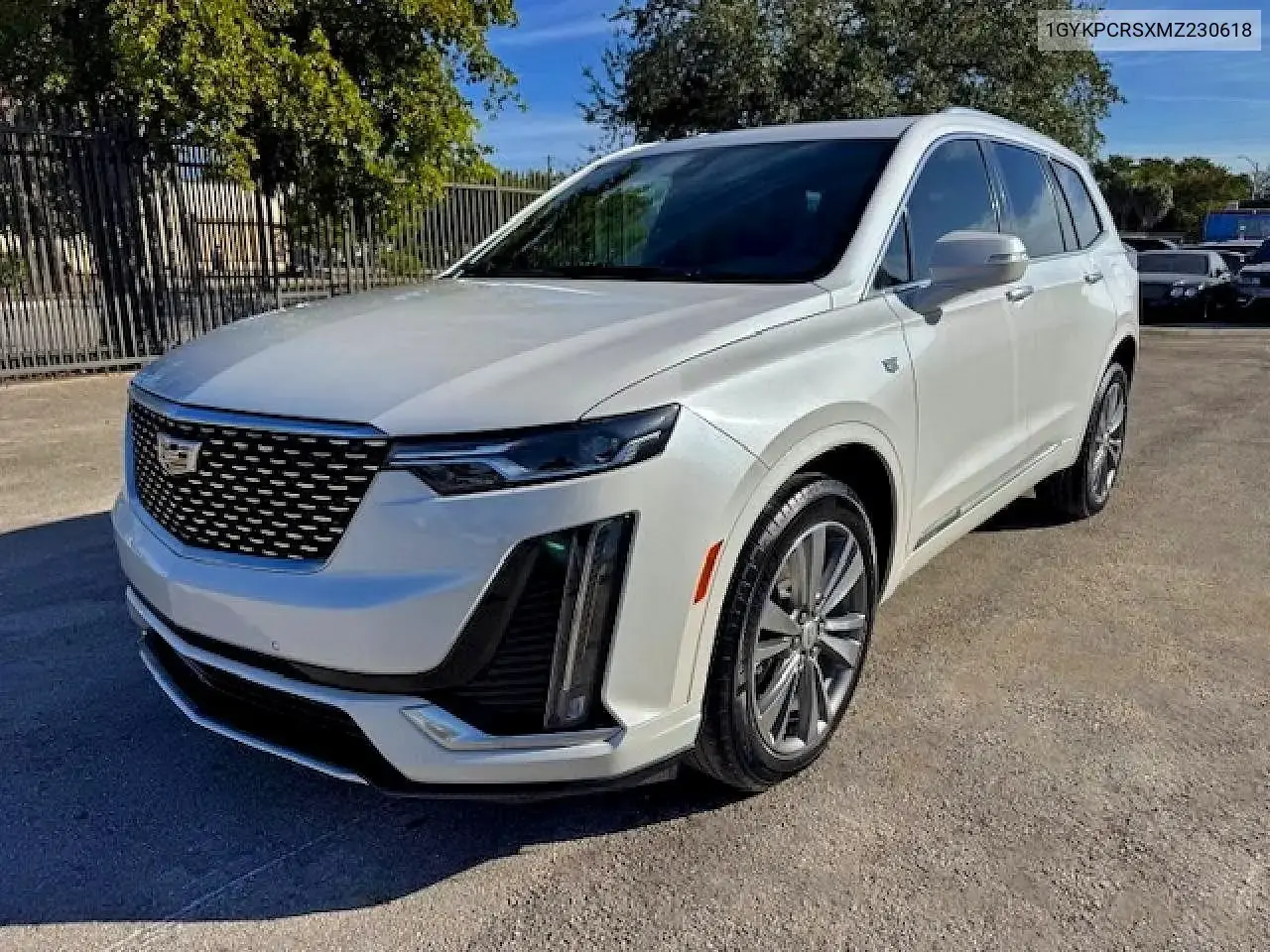 Cadillac Xt6 Premium Luxury 2021
