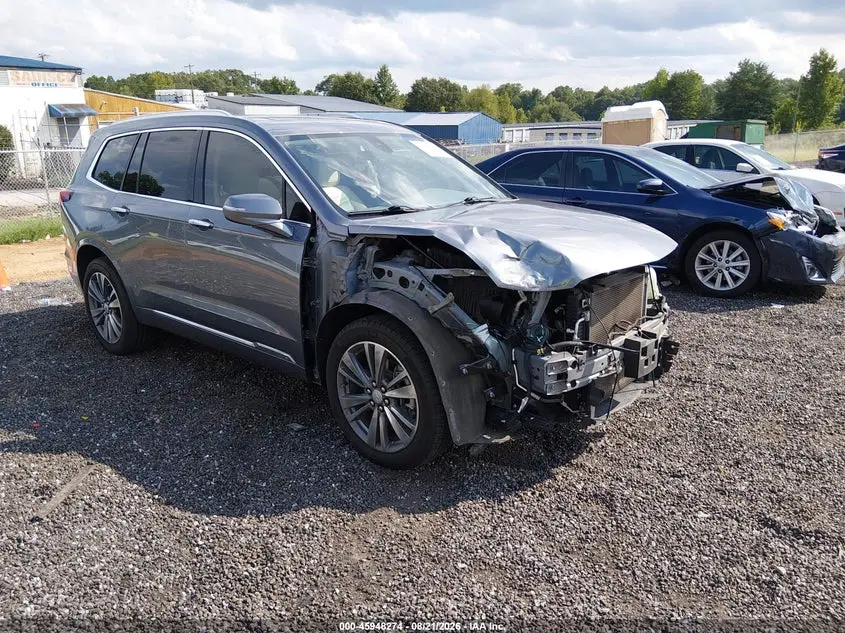 Cadillac Xt6 Fwd Premium Luxury 2021