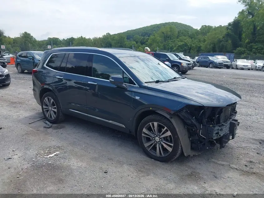 Cadillac Xt6 Awd Premium Luxury 2020