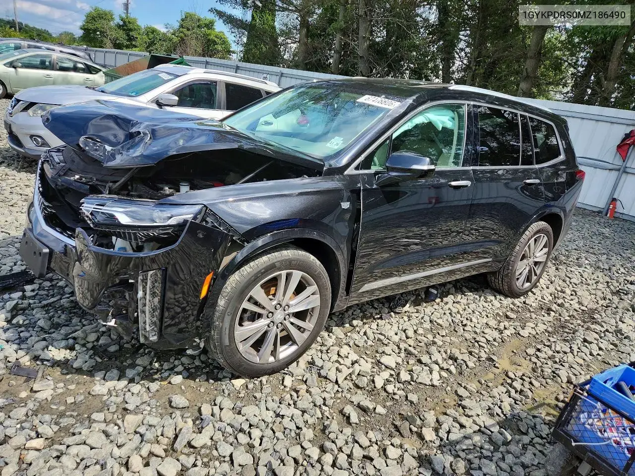 Cadillac Xt6 Premium Luxury 2021