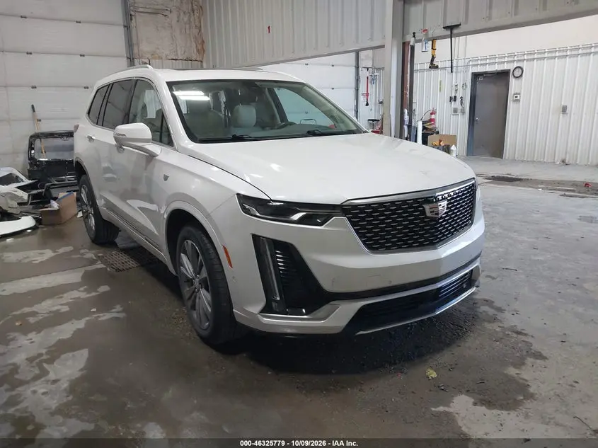 Cadillac Xt6 Awd Premium Luxury 2022