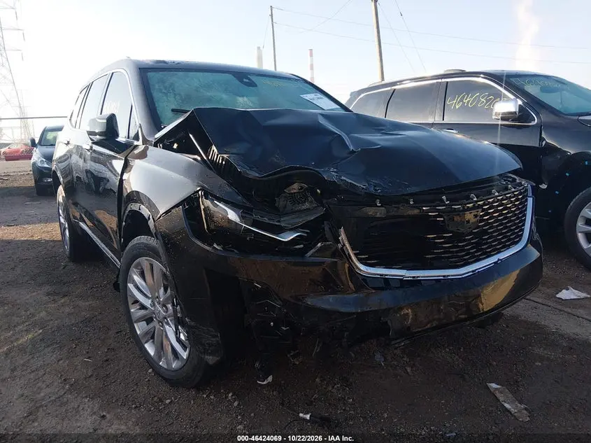 Cadillac Xt6 Awd Premium Luxury 2024