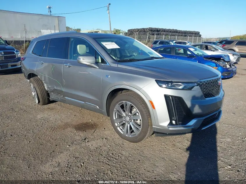 Cadillac Xt6 Awd Premium Luxury 2025