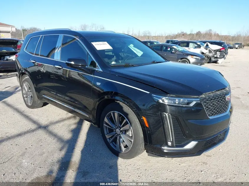 Cadillac Xt6 Awd Premium Luxury 2021
