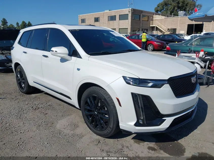 Cadillac Xt6 Awd Premium Luxury 2021