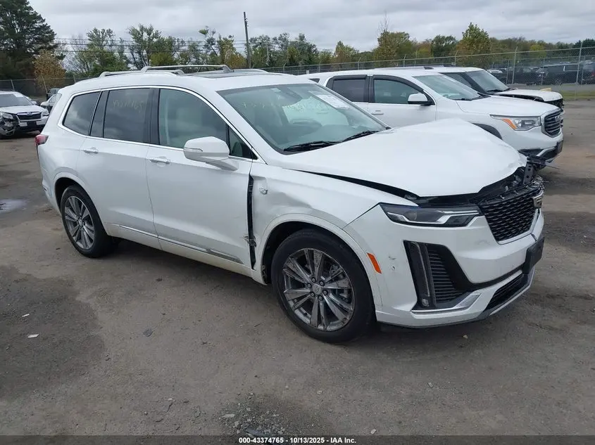 Cadillac Xt6 Awd Premium Luxury 2022