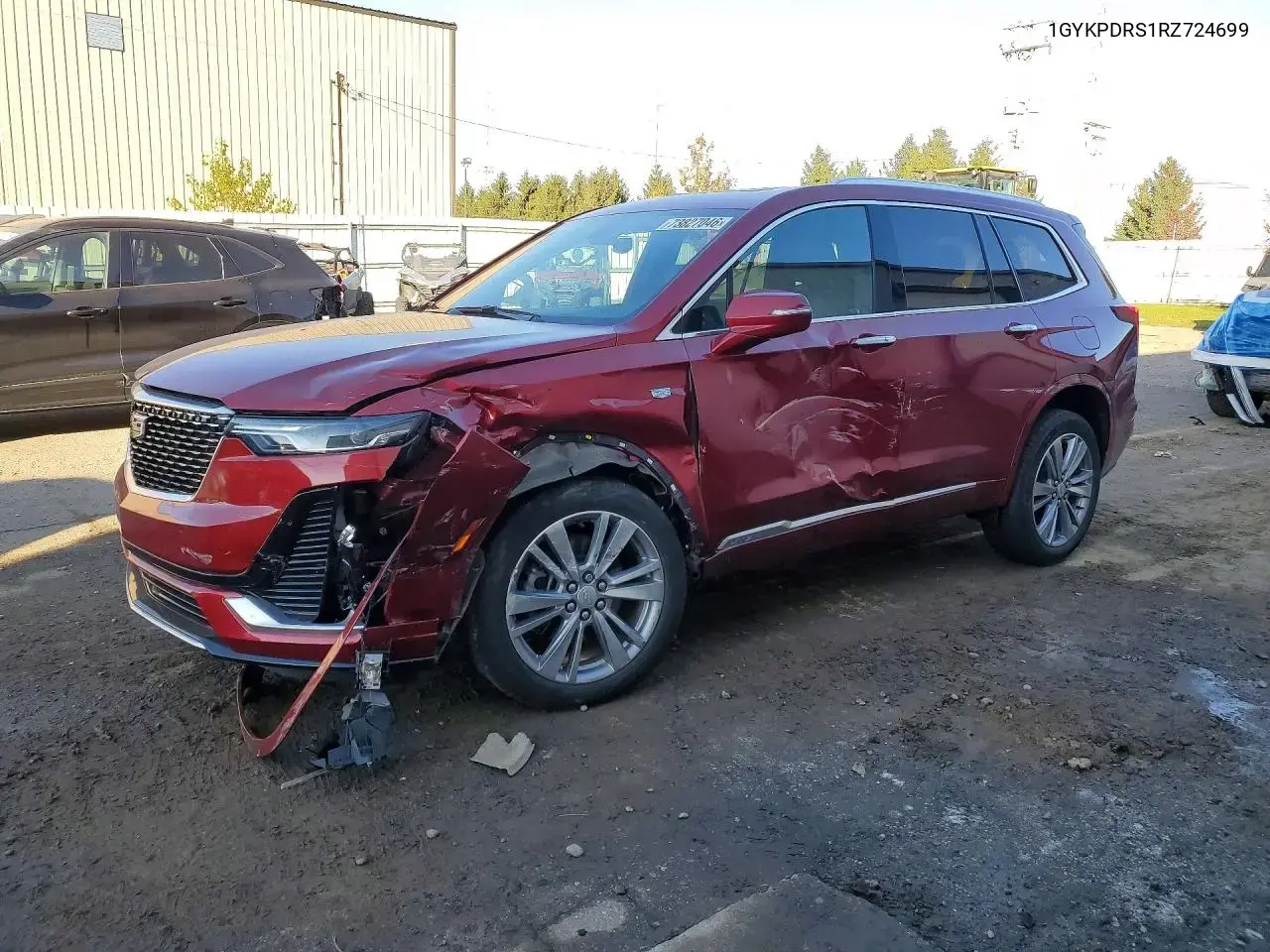 Cadillac Xt6 Premium Luxury 2024