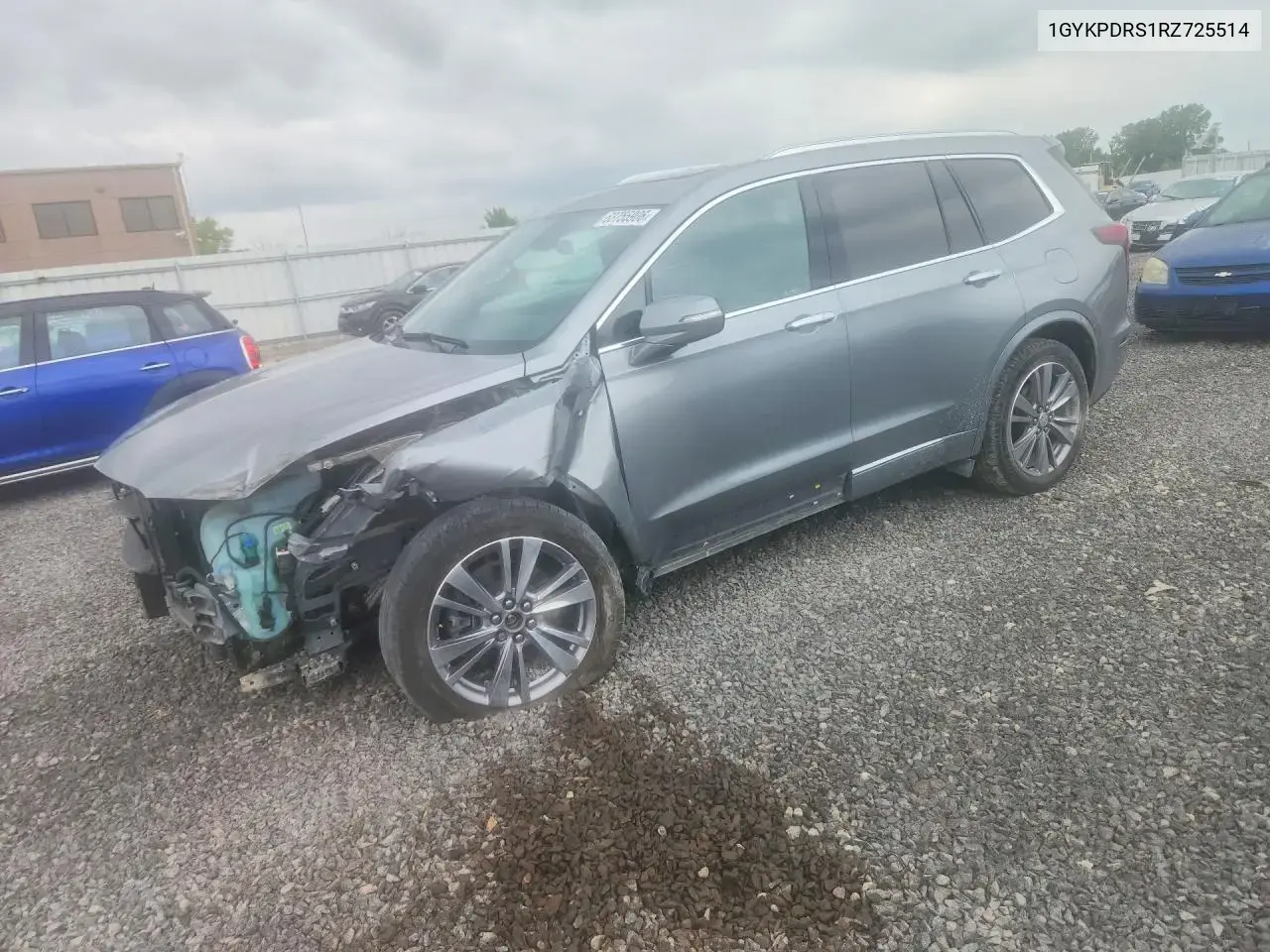 Cadillac Xt6 Premium Luxury 2024