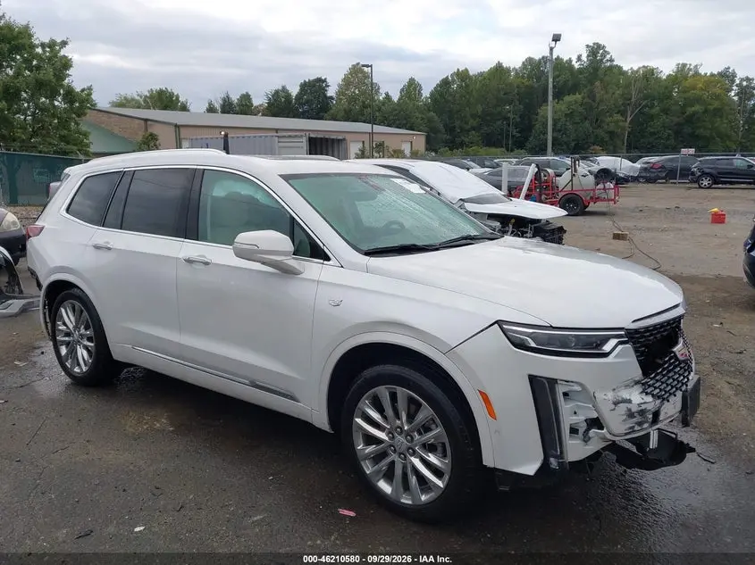 Cadillac Xt6 Awd Premium Luxury 2025