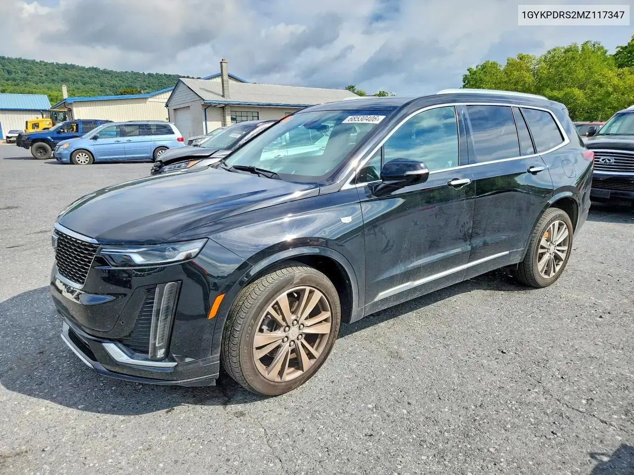 Cadillac Xt6 Premium Luxury 2021