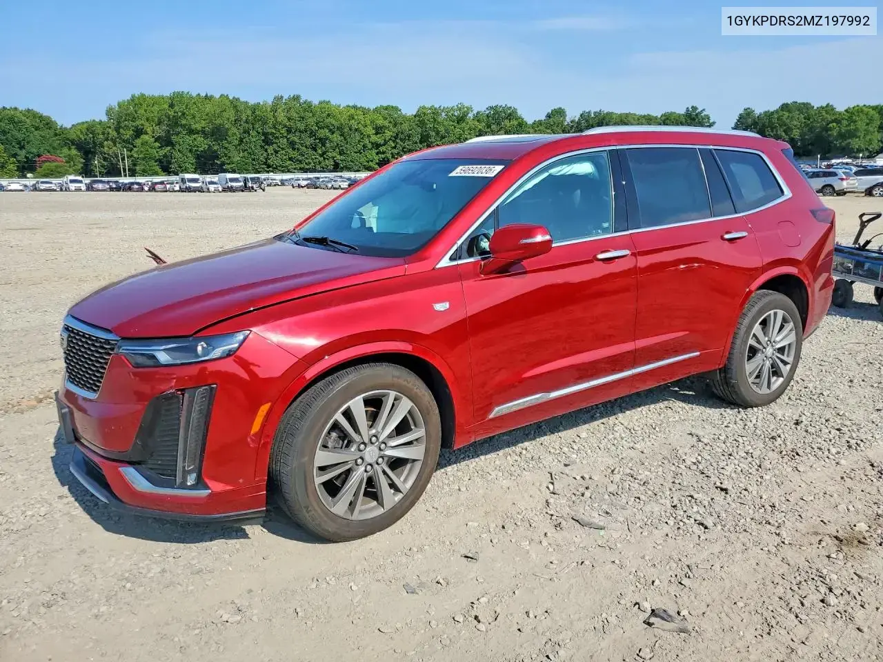 Cadillac Xt6 Premium Luxury 2021