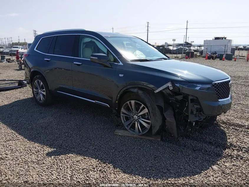 Cadillac Xt6 Awd Premium Luxury 2021
