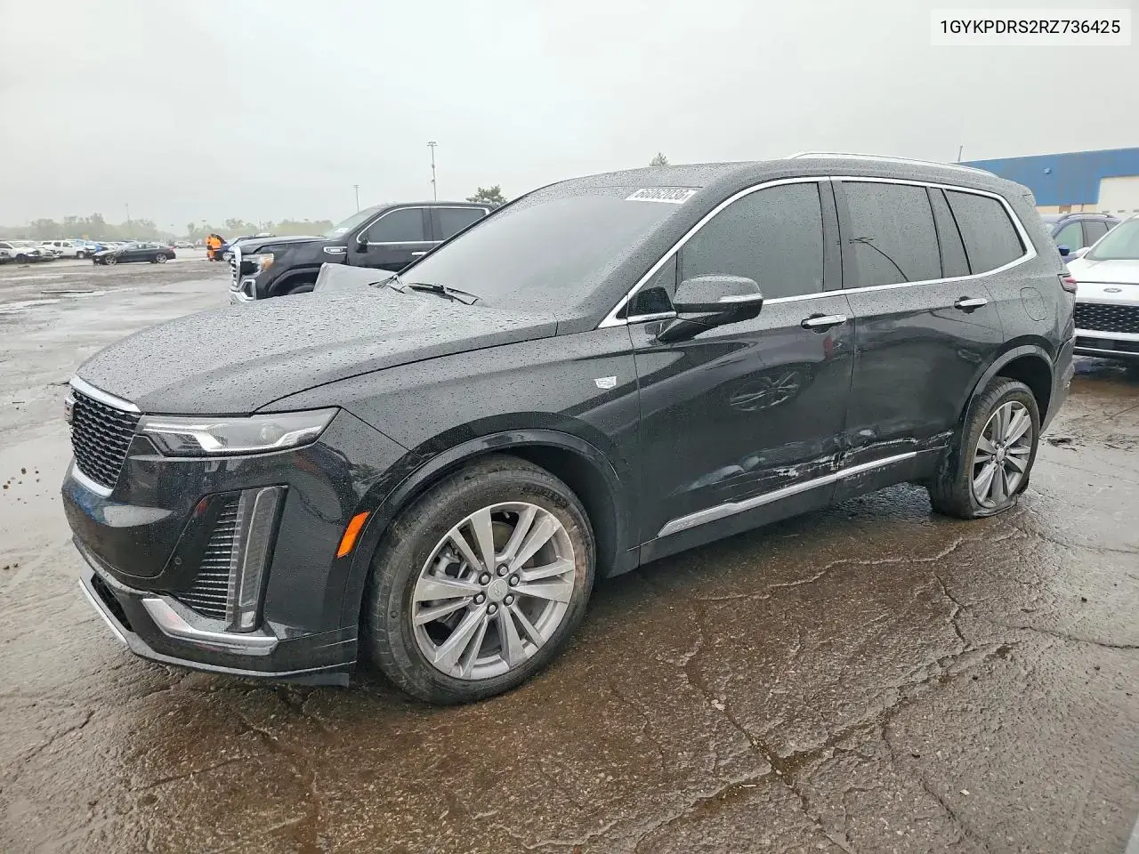 Cadillac Xt6 Premium Luxury 2024