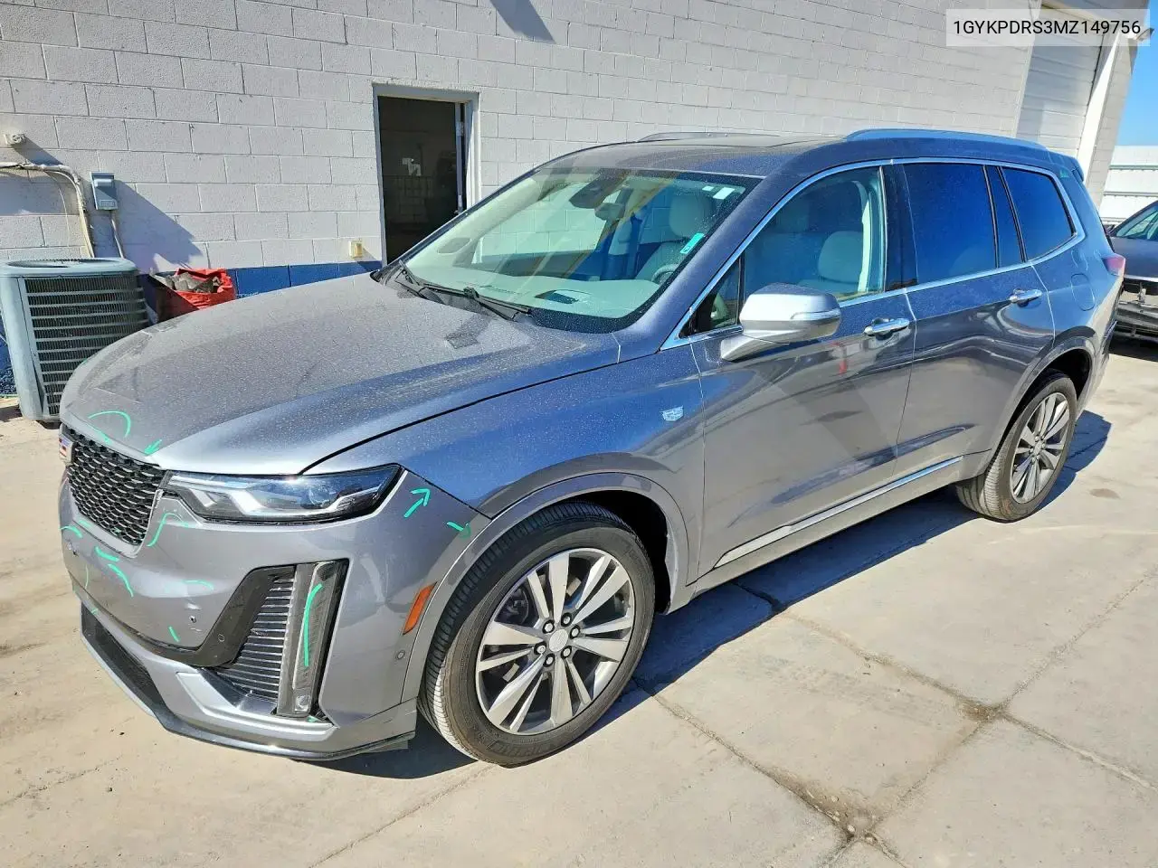 Cadillac Xt6 Premium Luxury 2021