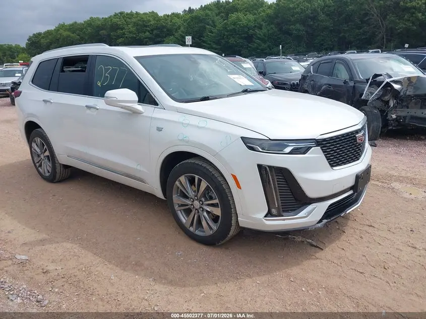 Cadillac Xt6 Awd Premium Luxury 2022